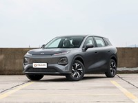 Changan Qiyuan Q05 2026, SUV Eléctrico 405 Air Pure, Color Gris Nube, Autonomía de 405 km (CLTC)