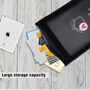 CUSTOM High Quality Fireproof Waterproof Explosion-proof Portable Computer <b>Bag</b> with Organizer <b>Document</b> File Folder School Use - Product Image 2