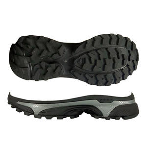 Suelas para Zapatos EVA+TPR+TPU a Buen Precio, Suelas Grises para Hombre, Ligeras, Casuales, Antideslizantes, Resistentes al Agua, Duraderas, para Escalar - Product Image 4
