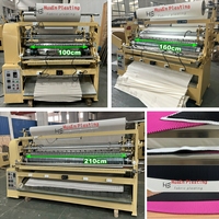 HuaEn ZJ-416 tissus plissés Machine nouveau fabricant Textile non tissé minuscule peigne écharpe silencieux robe vêtement pour vêtements