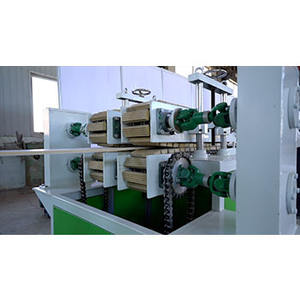 Fabricación de paneles de <span class=keywords><strong>techo</strong></span> de rejilla de pared de PVC WPC de <span class=keywords><strong>segunda</strong></span> <span class=keywords><strong>mano</strong></span> usados, máquina de extrusión, extrusoras de plástico - Product Image 3