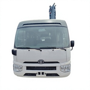 Toyota Coaster Bus 23 Posti, Furgone Diesel Euro IV, Fari Alogeni, Aria Condizionata Automatica, Pneumatici R16, Guida a Sinistra, Alluminio - Product Image 1