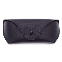 Étuis et sacs pour lunettes en cuir PU, accessoires pour lunettes, vente en gros, boîtes d'emballage pour lunettes de soleil, logo personnalisé