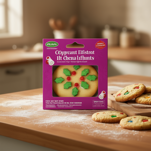 Metaltex Round <b>Cookie</b> Cutter Set Of 5 Pack Size 6 For Baking <b>Cookies</b> - Product Image 3