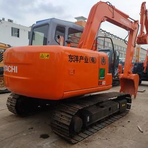 Excavadora de Orugas Usada Hitachi EX60-5 de 6 Toneladas, Motor en Buen Estado, 1 Año de Garantía, Almacén en Shanghái, ZX120 - Product Image 2