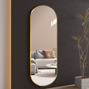 กระจกเฟรมอลูมิเนียมรันเวย์กระจกติดผนังกระจกเหมาะสำหรับร้านทำผมและห้างสรรพสินค้า - Product Image 4