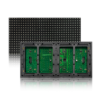 Module d'affichage à LED SMD extérieur P10 Rouge Vert Blanc Jaune Bleu Couleur unique Module LED intérieur de couleur unique