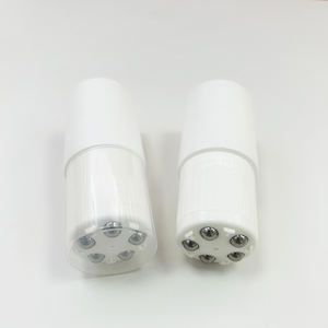 Bouteille de massage pour <span class=keywords><strong>lotion</strong></span> pour le corps Huile de soin de la peau 50ml 100ml Tube de massage en acier inoxydable à <span class=keywords><strong>cinq</strong></span> boules Emballage cosmétique - Product Image 2