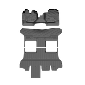 Alfombrillas para Auto TPE Marca KQD, Impermeables y Ecológicas, para HIACE SUPER GRANDIA 2008-2018 - Product Image 1