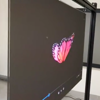 Projecteur holographique, électronique grand public, film de projection miroir en verre hautement réfléchissant