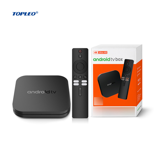Topleo Smart Android Tv Box ATV Android 10 Allwinner H313 Custom logo Dream Tv Box Smart 4k Box Android Tv