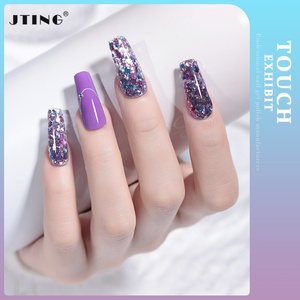JTING Esmalte de Gel Brillante de Alta Pigmentación, Vegano, Libre de Crueldad Animal, Colección de 12 Colores, en Frasco, OEM, ODM, Marca Privada - Product Image 5