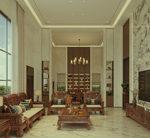 Juegos de Muebles de Estilo Chino Clásico, Personalización de Estilo Chino Nuevo, Personalización Completa para el Hogar - Product Image 2