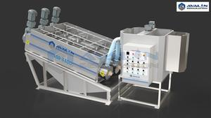 Machine de filtration d'eau Avalon Separation ASD-3300, 500-40000L/h, moteur 380V - Product Image 2