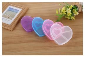 Bonita caja de almacenamiento transparente con tapa de plástico, organizador de 8 compartimentos para accesorios Bento, cuentas de ropa de juguete, cosas pequeñas - Product Image 4