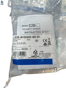 Contrôleur PLC, capteur de proximité, tout neuf, original, E2B-M12KN05-WZ-B1 - Product Image 1