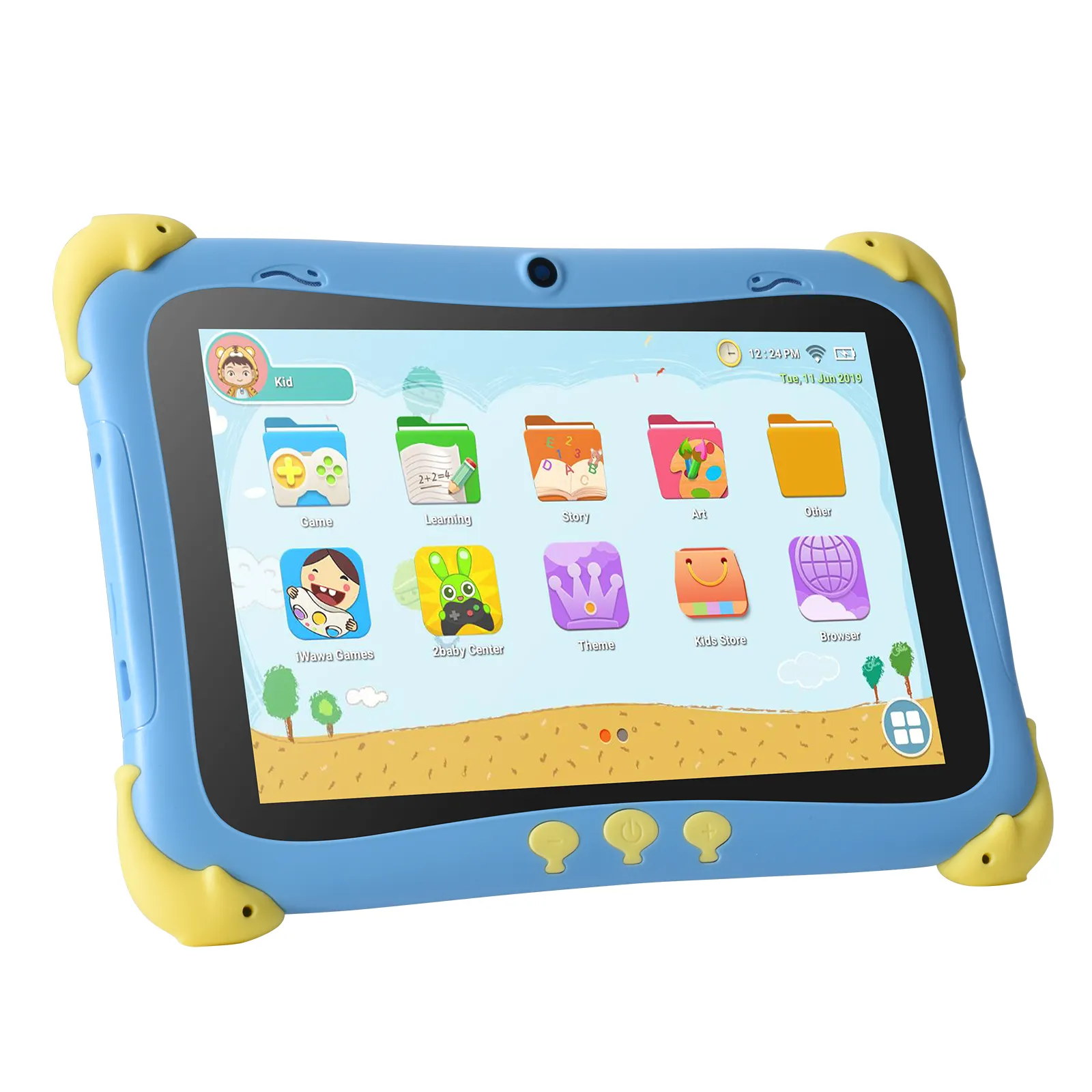 Kids Learning Tablet PC Android 7 Inch Atouch Kids Tablet Education Tablet for Children