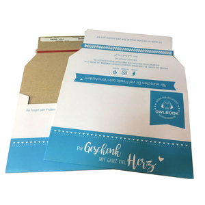 Tùy Chỉnh Tông Mailer Vận Chuyển Phong Bì Sẵn Sàng Để Vận Chuyển 250gsm Màu Kraft Paper <span class=keywords><strong>Mailing</strong></span> Bag Biểu Tượng Tùy Chỉnh Miễn Phí Mẫu CN;GUA - Product Image 2