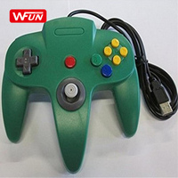 Mando con cable USB para consola N64, 1,8 m