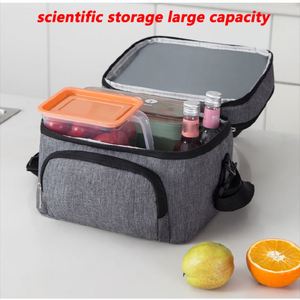 Sac isotherme réutilisable pour la plage, le pique-nique, le camping, grande capacité, imperméable, double couche EVA, avec logo personnalisé - Product Image 5