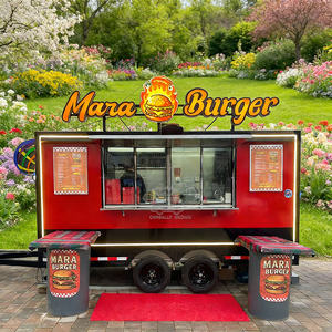 Remolque de Comida para Panadería, Totalmente Equipado, Cocina Móvil, Carrito de Comida Callejera, Remolque de Comida para Panadería - Product Image 6