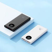 Batterie externe étanche 10000 mAh à charge rapide Type-C pour téléphones, grande capacité et design durable