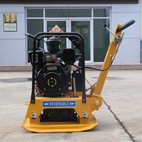 Compacteur à plaques pilon compacteur prix machine à chaud compacteur à plaques vibrantes diesel