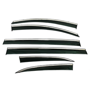 Deflectores de Ventana Laterales para Toyota Cruiser 2019-2020 Protector de Lluvia Accesorios de Coche - Product Image 3