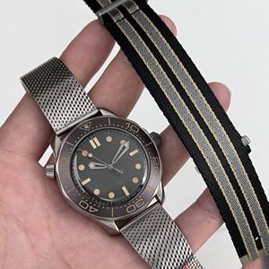 Relojes de Lujo para Hombre con Movimiento Mecánico de Buceo <span class=keywords><strong>2026</strong></span>, Precio de Fábrica al por Mayor, Esfera con Manecillas, 41 mm, Cristal de Zafiro, Caja de Aleación - Product Image 4