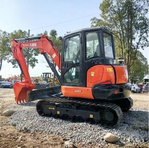 Excavatrice d'occasion presque neuve de 7 tonnes, modèle 2016, KX183, avec godet de 0,2 m³ et cabine climatisée, à vendre en Chine - Product Image 3
