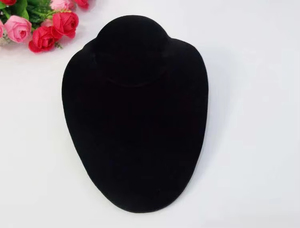 Présentoir de Colliers en Velours pour Mannequin, Accessoire de Présentation de Bijoux, Fabrication Soignée - Product Image 4