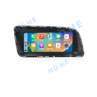 Autoradio Multimédia Système Linux 8.8" avec Navigation GPS pour Audi A4 A4L B8 A5 Q5 2009-2018 Stéréo CarPlay Écran Miroir GPS