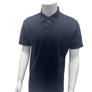 OEM ODM T-shirt polo classique pour homme Chemise d'affaires en coton mercerisé de haute qualité - Product Image 4