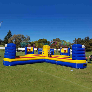 Gigante esterno Jacobs scala gonfiabile <span class=keywords><strong>gioco</strong></span> di carnevale per bambini evento commerciale Sport include soffiatore accessorio - Product Image 5