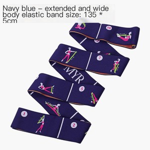 Bandas <span class=keywords><strong>de</strong></span> Resistencia Segmentadas Digitales YETFUL para Yoga, Ejercicio y Entrenamiento Posicional, para Moldear el Cuerpo - Product Image 6