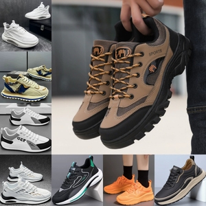 Zapatos Deportivos para Hombre, Venta Caliente, Nuevos, Marcas Variadas, Venta al por Mayor de Fábrica - Product Image 2