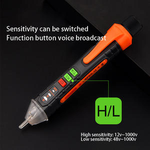 Fábrica venda quente ferramentas eletricista HTI HT-894C sem contato caneta de indução caneta testador tensão - Product Image 5