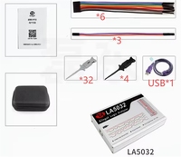 ZYSY Logic Analyzer USB LA1010 Collects 20MHz 2016 40 5016 5032 80 Kingst I2C Analysis SPI