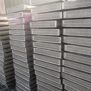 Tùy chỉnh sản xuất nhôm tản nhiệt lõi nhôm hợp kim intercooler/tản nhiệt turbo lõi zsf - Product Image 2