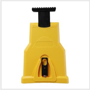Yili Hardware Chainsaw <b>Sharpener</b> Abs Gold Diy Quick Chain Sharpening <b>Tool</b> For Chainsaw - Product Image 3