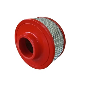 Elemento de Filtro de Aire Rojo de Una Sola Pasada MANNY C23174 para Compresor de Aire, Certificado ISO9001, 3 Meses de Garantía - Product Image 1