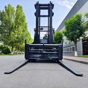 Heavy Duty 12 Ton Diesel Forklift Truck with Yuchai Engine Heavy Duty Industrial <b>Material</b> <b>Handling</b> Equipment - Product Image 3