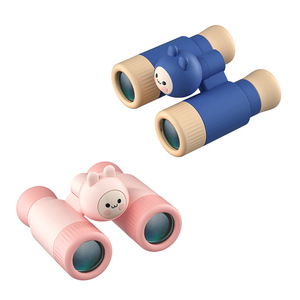 Kewuku Kids Shareable Binoculars Mini Detachable Focusing Outdoor Toy Pink Blue - Product Image 5