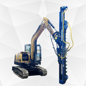 Hot Sale Excavator Attachments Earth Auger <b>Drill</b> <b>Bits</b> for Hole Drilling <b>Long</b> Auger Earth Auger 1.2 Ton/1 Ton/0.8ton - Product Image 2