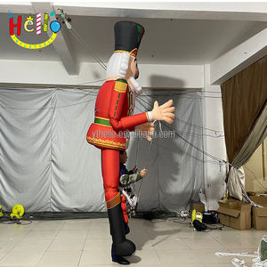 Yantai HELLO design Costume de noël gonflable, décoration de <span class=keywords><strong>soldat</strong></span> gonflable <span class=keywords><strong>casse</strong></span>-<span class=keywords><strong>noisette</strong></span>, Costume publicitaire gonflables - Product Image 3