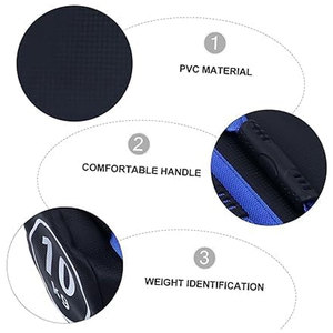Customized Fitness Sand <b>Bag</b> for Gym Strength <b>Training</b> Workout Exercise Adjustable <b>Training</b> Weight Full Body Fitness Sand <b>Bag</b> - Product Image 6