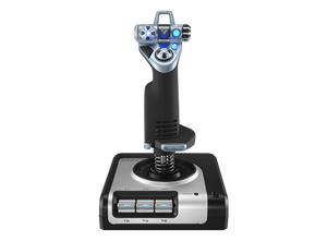 <span class=keywords><strong>Logitech</strong></span> X52 Điều Khiển Chuyến Bay Trò Chơi Throttle Với Cần Điều Khiển Xử Lý Chơi Game Điều Khiển Chuyên Nghiệp - Product Image 2