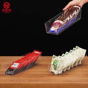 Contenedor Transparente de PET de Grado Alimenticio para Exhibición de Snacks en Estantes de <span class=keywords><strong>Supermercado</strong></span> y Uso Doméstico - Product Image 1