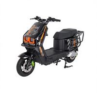 Olbetter Nouvelle Moto Électrique Sportive 1200W 60v/72v pour Adultes avec une Vitesse Maximale de Plus de 70 km/h