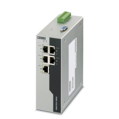 Managed Ethernet Switch Fl 3005-2891030 5rj45 Port New Original Industrial Automation Programmable Control Plc Systems